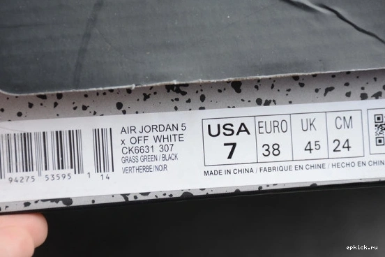 Rep EP AIR OREGON CK6631-307 CK6631-307 RETRO 5 SE JORDAN 0225